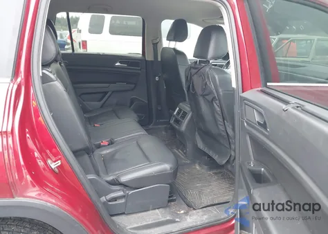 2018 Volkswagen Atlas 3.6L V6 Se/3.6L V6 Se W/Technology from USA, damaged, VIN 1V2LR2CA9JC554977